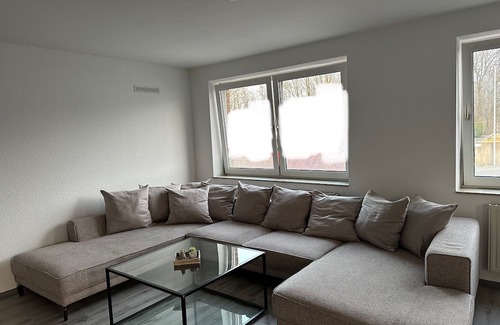 Alsdorf Apartamento | Apartment with parking lot 15 min to Aachen