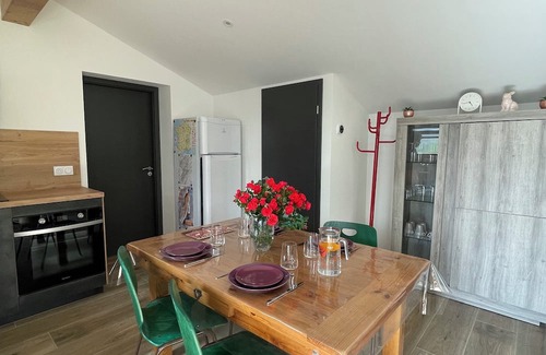 Pontarlier Apartamento | New apartment Pontarlier with terrace near Switzerland