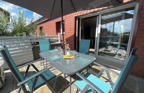 Pontarlier Apartamento | New apartment Pontarlier with terrace near Switzerland