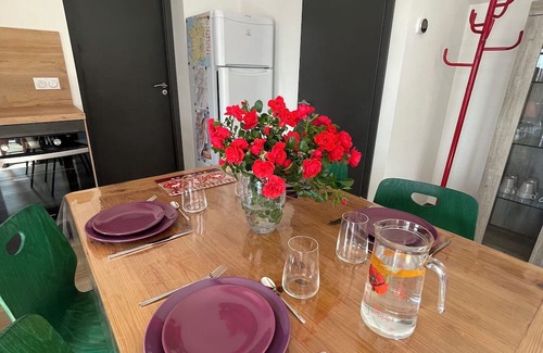 Pontarlier Apartamento | New apartment Pontarlier with terrace near Switzerland