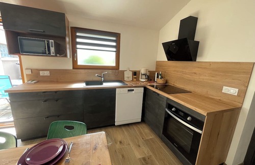 Pontarlier Apartamento | New apartment Pontarlier with terrace near Switzerland