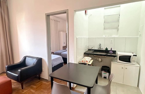 Barro Preto Apartamento | Hugo Apartment in the center of Belo Horizonte, close to the Central Market, Minascentro and Raul Soares Square