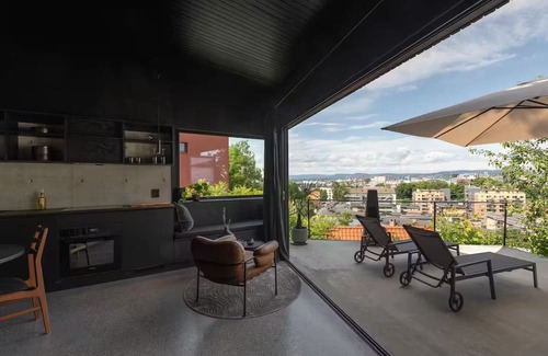 Gamle Oslo Casa | TheJET: Hideaway with breathtaking city views