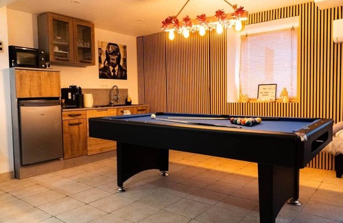 Vieux-Charmont Apartamento | Jacuzzi/sauna/proche Montbéliard-Perle D'eau