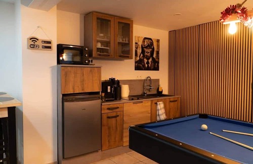 Vieux-Charmont Apartamento | Jacuzzi/sauna/proche Montbéliard-Perle D'eau