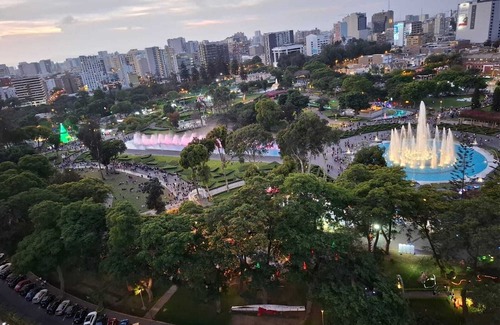 Santa Beatriz Apartamento | View of the Magic Circuit and National Stadium. Safe and quiet. 24-hour check-in
