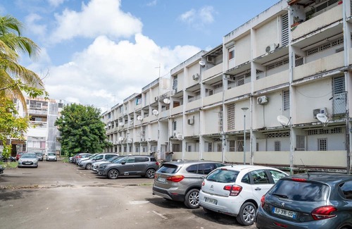 Les Abymes Apartamento | Résidence Esses Duplex - Climatisé