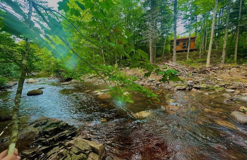 Dingwall Cabina | Big Leo’s River View Cabin