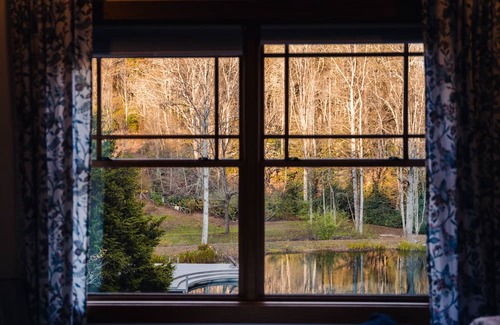Zirconia Casa | The Sanctuary at Fiddlehead | 4BR Farmhouse + Pond & Trails