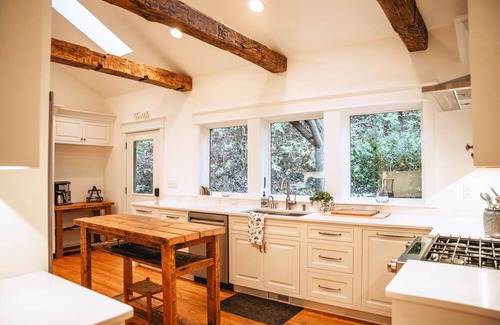 Zirconia Casa | The Sanctuary at Fiddlehead | 4BR Farmhouse + Pond & Trails
