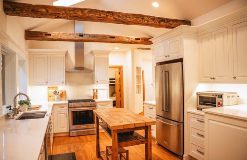 Zirconia Casa | The Sanctuary at Fiddlehead | 4BR Farmhouse + Pond & Trails