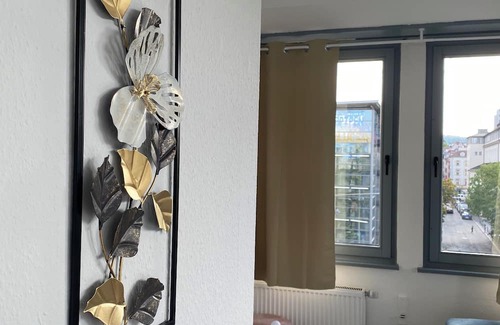 Rathaus Apartamento | Modern & central in the cityI 8 guests I kitchen I washing machine I balcony
