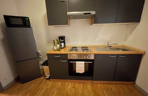 Rathaus Apartamento | Modern & central in the city I kitchen I washing machine I balcony I ideal for companies