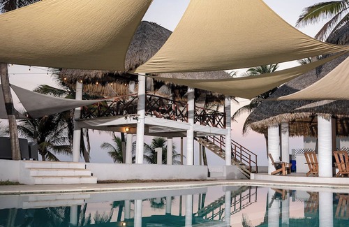 Monterrico Villa | House in Monterrico Beach " Casa Buena Vida ".