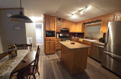 Mission Casa | Charming 2-bedroom house in nice gated community with AC , shared swiming pool