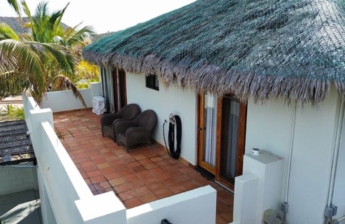 Los Zacatitos Casa | Casa de las Mareas, a short walk to the beach, sleeps 12 in San Jose del Cabo.