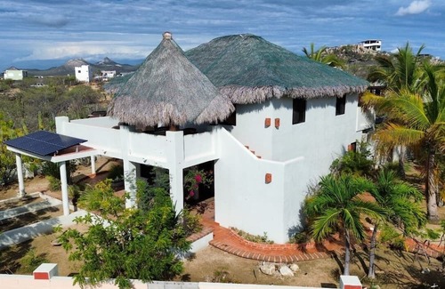 Los Zacatitos Casa | Casa de las Mareas, a short walk to the beach, sleeps 12 in San Jose del Cabo.