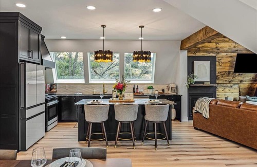 Twin Falls Cabina | Peaceful Aframe Lux Cabin in Snake River Canyon