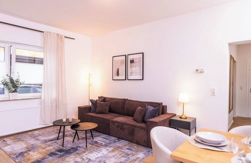 Krefeld Apartamento | NUIT Apartment | Modern Flat in the city