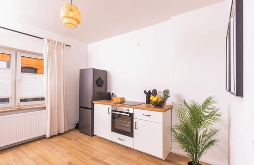 Krefeld Apartamento | NUIT Apartment | Modern Flat in the city