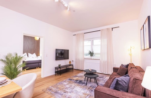 Krefeld Apartamento | NUIT Apartment | Modern Flat in the city
