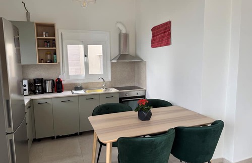 Agios Vasileios Casa | Chryssa, Oceanview villa in South Crete-East of Preveli