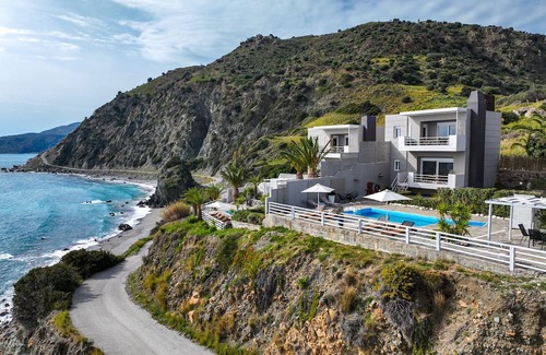 Agios Vasileios Casa | Chryssa, Oceanview villa in South Crete-East of Preveli