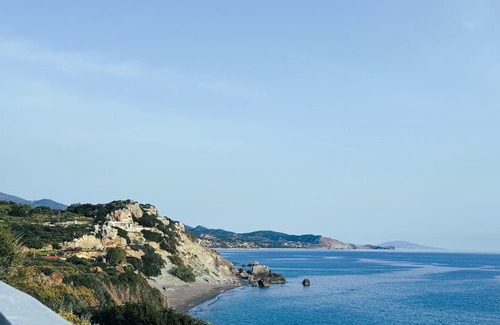 Agios Vasileios Casa | Chryssa, Oceanview villa in South Crete-East of Preveli