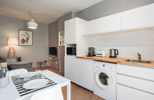 Perrache Apartamento | DIFY Apt Seguin 1BR/4P - Perrache/Confluence
