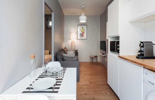 Perrache Apartamento | DIFY Apt Seguin 1BR/4P - Perrache/Confluence