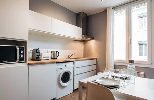 Perrache Apartamento | DIFY Apt Seguin 1BR/4P - Perrache/Confluence