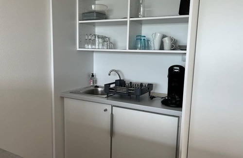 Losheim am See Apartamento | Zum See 2 - apartment/apartment, shower, WC