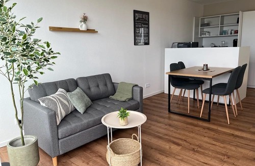 Losheim am See Apartamento | Zum See 2 - apartment/apartment, shower, WC