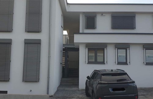Losheim am See Apartamento | Zum See 1 - apartment/apartment, shower, WC