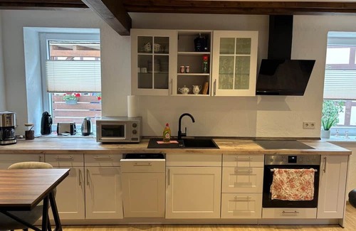Kreiensen Apartamento | Ferienwohnungen am Grannenhof - Holiday apartment with balcony, 80 sqm