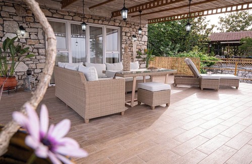 Amfilochia Cabaña | Delightful cottage with AC in charming Amfilochia
