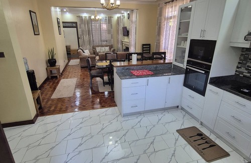 Nairobi Casa | Welcome to The Urban EcoLuxe a spacious three bedroom two bathrooms urban villa.