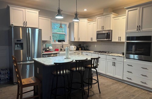 Garner Casa | Delightful 4-bedroom house with AC in Garner