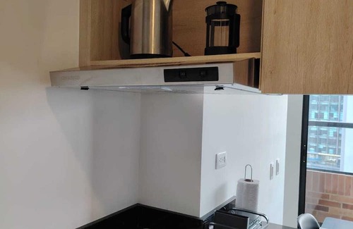 Centro International Apartamento | Modern 1-bedroom apartment in the heart of Bogotá
