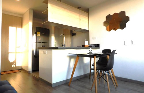 Centro International Apartamento | Modern 1-bedroom apartment in the heart of Bogotá