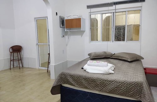 Patriolino Ribeiro Casa | House near Events Center with air conditioning