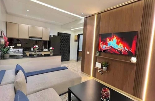 LA GIRONDE Apartamento | Stylish App, 5 Min Walk to Casa Port-Casablanca