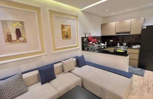 LA GIRONDE Apartamento | Stylish App, 5 Min Walk to Casa Port-Casablanca