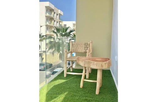 Diour Jamaa Apartamento | Luxury & Charm App, Cornich Rabat-Your New Getaway