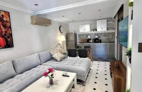 Diour Jamaa Apartamento | Carrousel Luxe Plage & Jacuzzi à 1 Min Fac au Mall