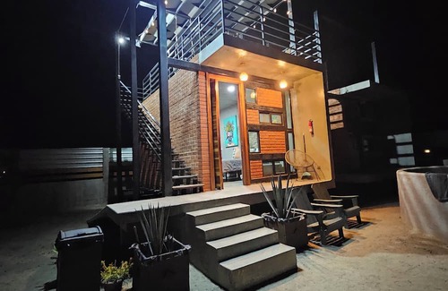 Ejido El Porvenir Cabina | n“A Cabin Made for Escapes, Not Just Stays.”