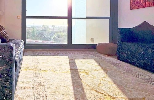 Hjar Ennhal Apartamento | Layla's 3 bedroom Oceanview in Tangier with Pool