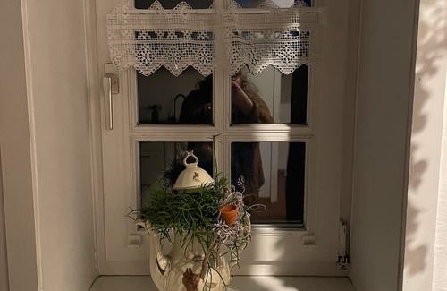 Lubbecke Apartamento | Apartment 'Muddi' with Shared Terrace, Private Garden and Wi-Fi