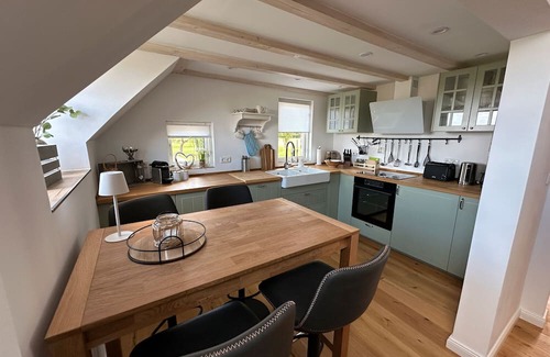 Norden Casa | Holiday Home 'Huus Ant Diek Mit Pool' with Private Terrace, Private Garden and Wi-Fi