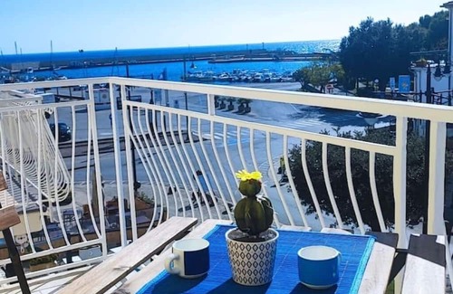 Marina di Casal Velino Apartamento | Sea View Apartment in Casal Velino